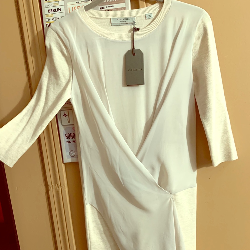 KAFA DRESS ALLSAINTS